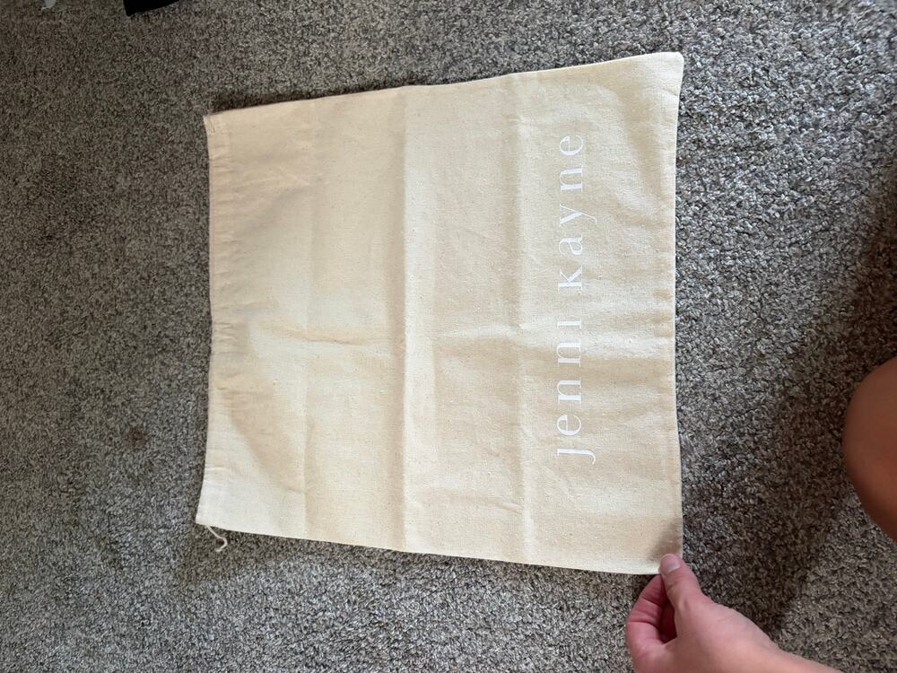 Jenni Kayne dust bag
